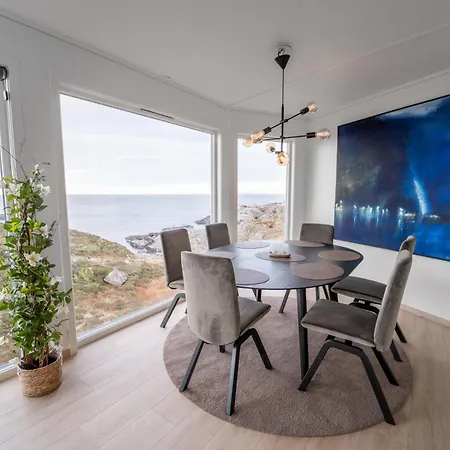 Runde Panorama - Blatt Hav *