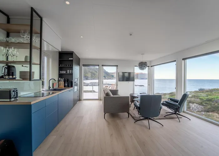 Runde Panorama - Blatt Hav Apartment *