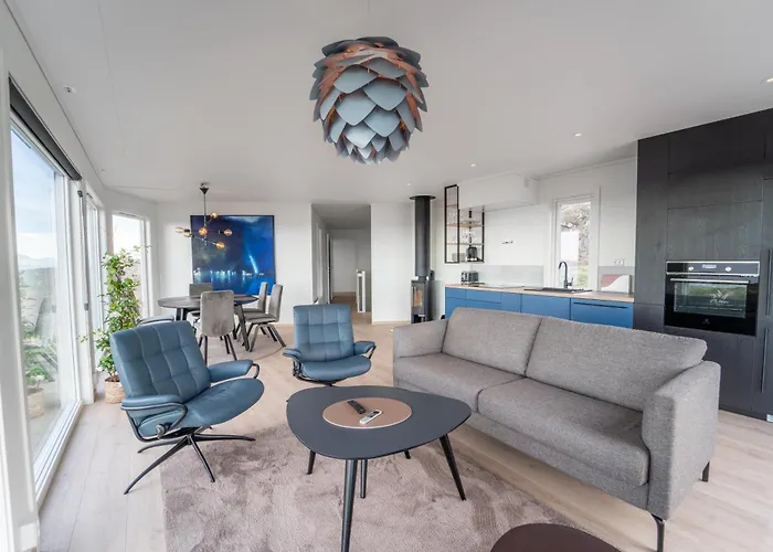 Runde Panorama - Blatt Hav