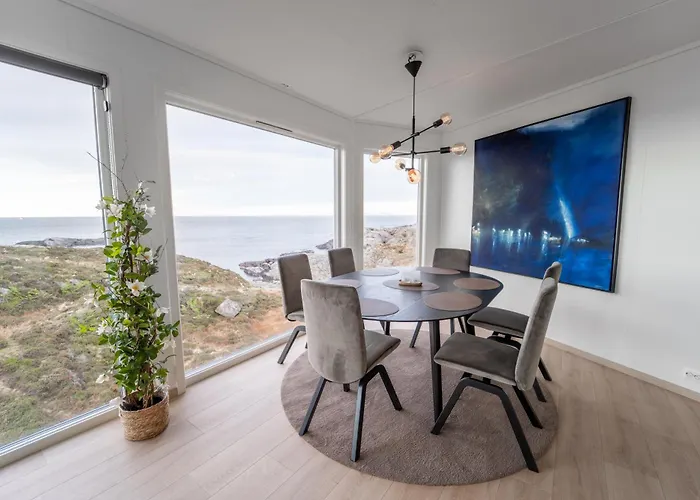 Runde Panorama - Blatt Hav *