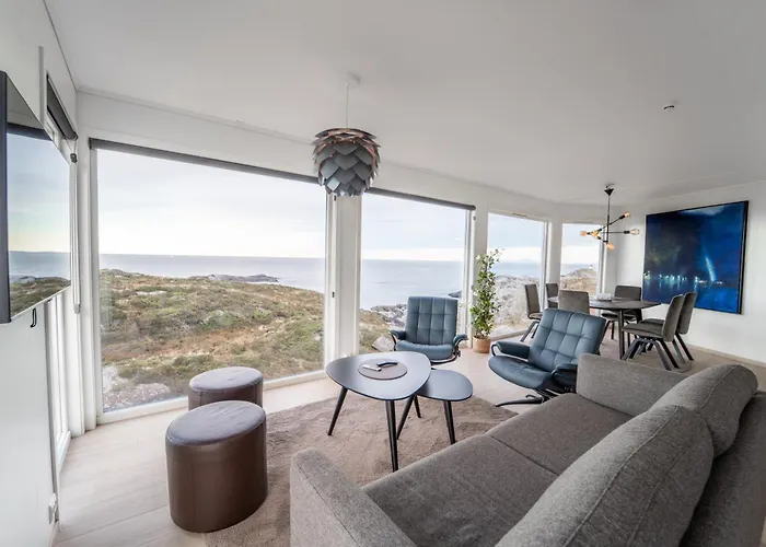 Runde Panorama - Blatt Hav Teroya